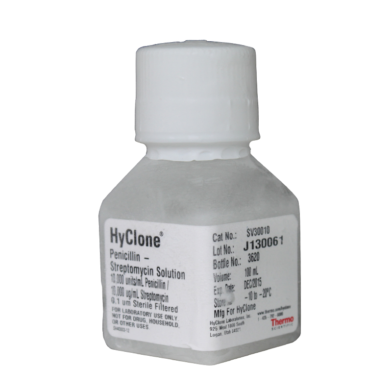 HyClone海克隆SV30010青链霉素双抗 100ml培养基